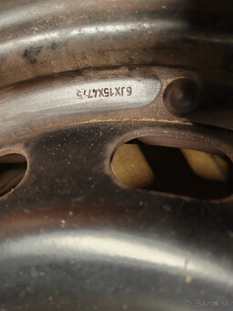 Plechové disky Ford Fiesta - 2