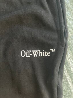 OFF WHITE PANTS/ Nohavice - 2