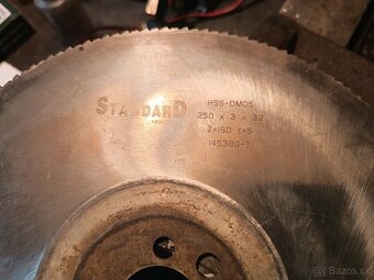 Pílový kotúč na železo - 2