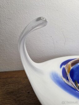 Sklenená misa s vírovým efektom - 2