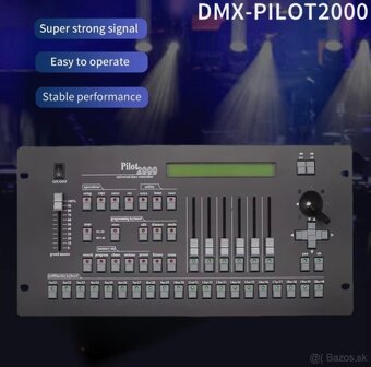DMX pult , konzola PILOT 2000 - 2