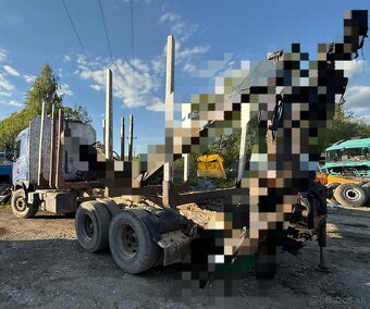 Lesovoz Scania G164 V8 580 - 2