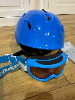 Detska lyziarska prilba 51-55 - 2
