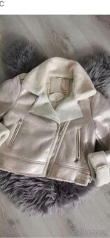 Semišová bunda - 2