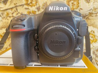 Predám Nikon D850 + 2 profi objektívy (kit) - 2
