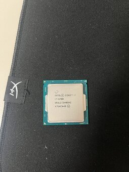Intel core i7 6700 +zakladná doska + chladič - 2
