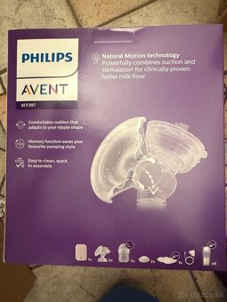 Philips Avent Double Electric Breast pump SCF397/31 - 2