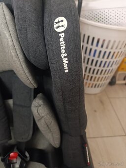 Autosedačka otočna Petite&Mars - 2