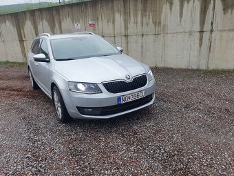 Skoda octavia 3 combi 1.6tdi 77kw 4x4 - 2