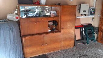 Retro kuchynská linka. - 2