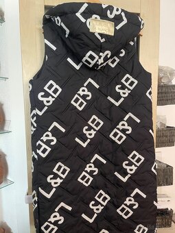 Dámska dlhá vesta La Blanche - 2