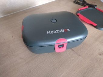 Novy elektricky obedar aj s krabicou - 2