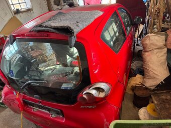 PREDAM Toyota Aygo diely - 2