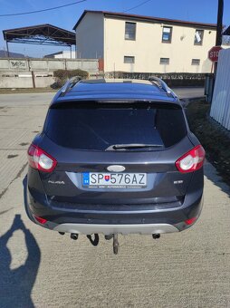 Ford kuga 2.0tdci 4x4 - 2