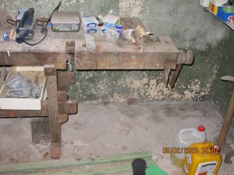 Stolársky pracovný stôl - 2