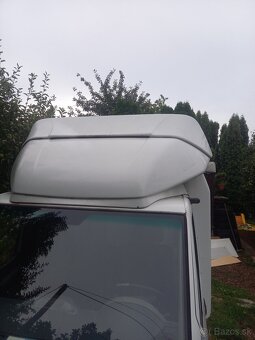 Kabina rám z napravami mercedes sprinter 4,6t - 2