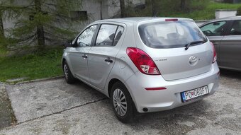 Hyundai i20, benzin + LPG, 62,5kW - 2