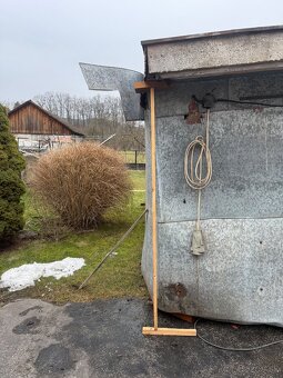 Oplechovanie unimobunky - 2