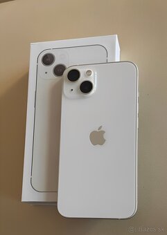 iPhone 13 Bílá BATERIE 100% TOP - 2
