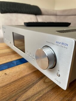 Cambridge 851N Streamer DAC - 2