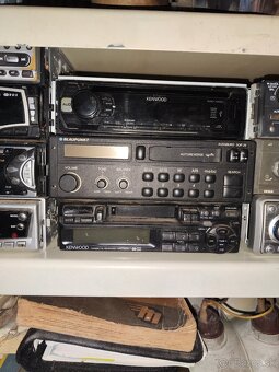 Staré autorádia - 2