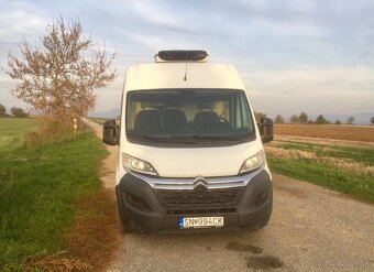 Citroen Jumper 2,2; 96kW; chladiak 2014 - 2