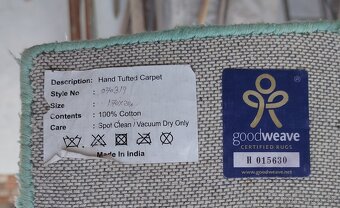 Bavlnený koberec - 2