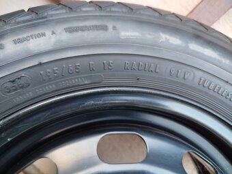 5x100 R15 195/65R15 - 2