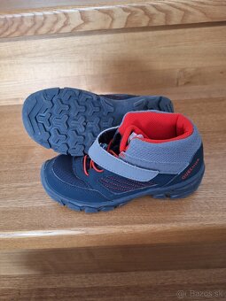 Decathlon turistické topánky č.32 - 2