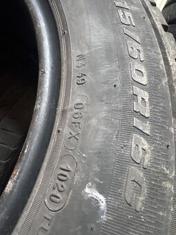 215/60 R16C BFGoodrich - 2