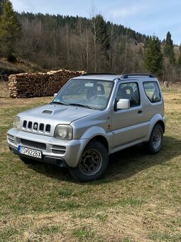 Predám Suzuki Jimmy - 2