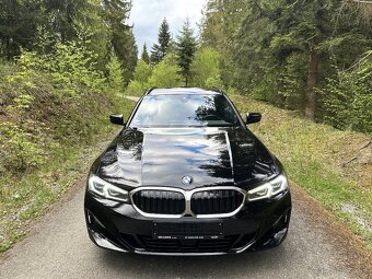 BMW 320d xDrive, 4X4, 140kW/190PS, FULL LED,NAVI,ŤAŽNÉ,2023 - 2