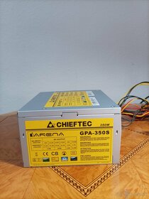 počítačový zdroj Chieftec GPA-350S 350W - 2