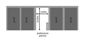 Parkovacia plocha - BA III - 2