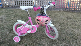 Dievčenský bicykel Hello Kitty "12" - 2