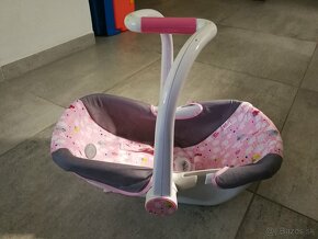Baby born prenosná sedačka pre bábiky - 2