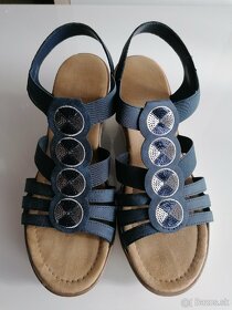 Damske sandale - Rieker - 2