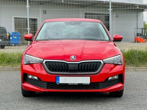 Škoda Scala 1.0 CNG Style 2021 | LED, DAB, temp, 1 majitel - 2