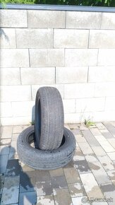 Letné pneumatiky Dunlop 225/60 R18 - 2