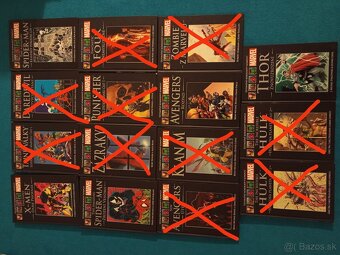 Marvel UKK komiksy - 2
