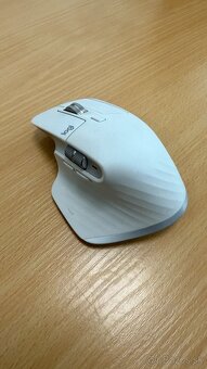 Logitech MX Master 3S For Mac Pale Grey - 2