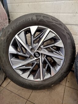 Kolesá 5x114,3 Hyundai Tucson 235/55 R18 DOT21 - 2