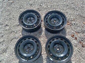 Plechové disky 5x112 r16 - 2