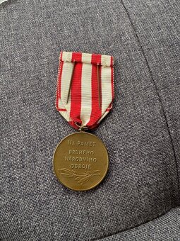 Medaila za vernosť 1939-1945 (odboj) - 2