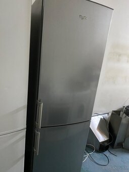 Predám chladničku Whirlpool WBE34162 TS - 2