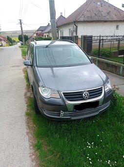 PREDAM VW TOURAN 1.9tdi 74kw - NEPOJAZDNE - 2