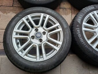 org.hlinikové disky Ford Fiesta IV--6,5Jx16-ET-40--4x108 - 2