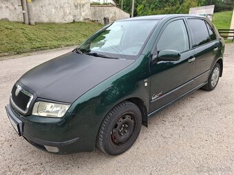 Skoda fabia 1.4 Mpi benzín 50kw - 2