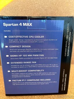 SilentiumPC Spartan 4 MAX – CPU chladič - 2