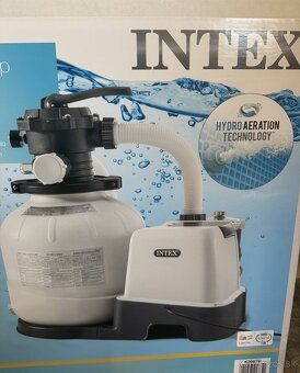 Intex Krystal Clear Piesková filtrácia QX2100 - 2
